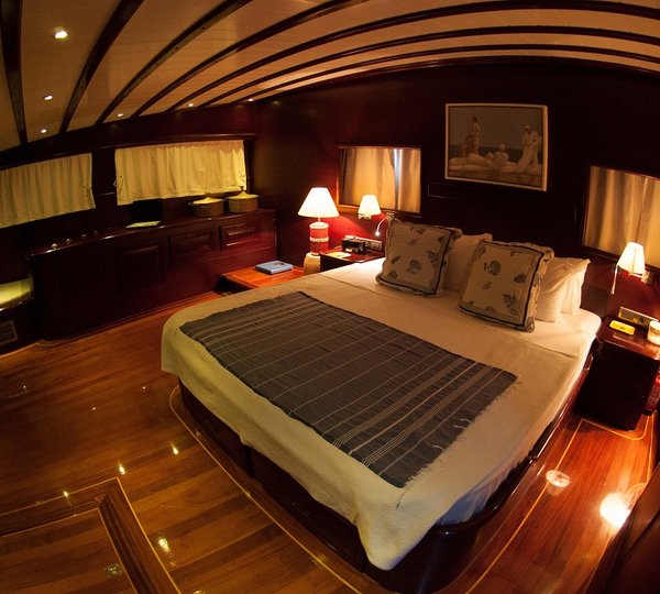 Gulet SMILE - Master cabin