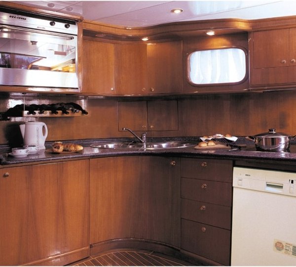 Gulet TROIA - Galley