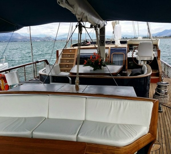 Gulet TROIA - On Deck