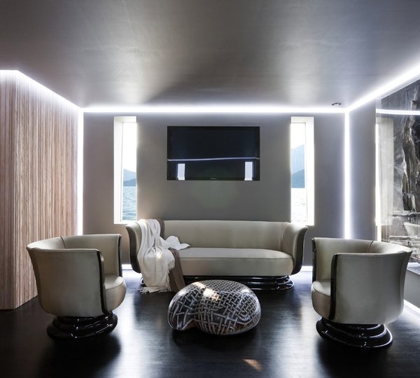 H2ome Motor Yachts Beautiful Interior