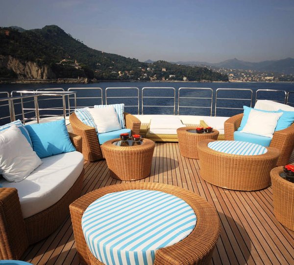 HANA Sun Deck Aft