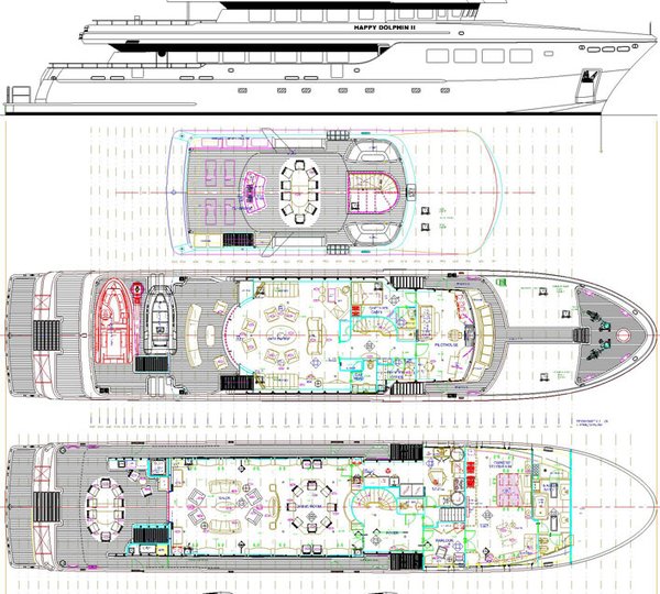 HAPPY DOLPHIN - Layout