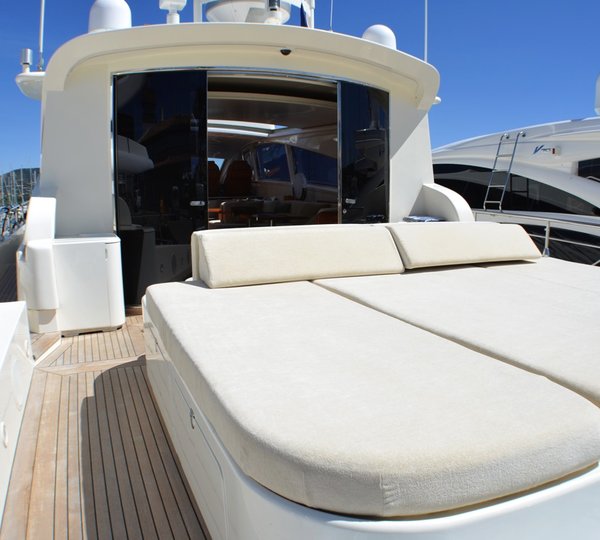 HARD WORK II -   Aft Deck