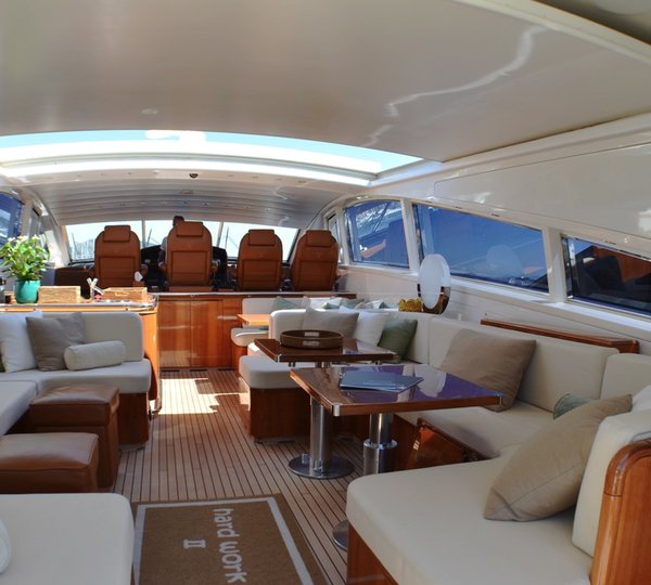 HARD WORK II -   Deck Salon