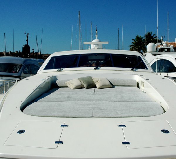 HARD WORK II -   Foredeck