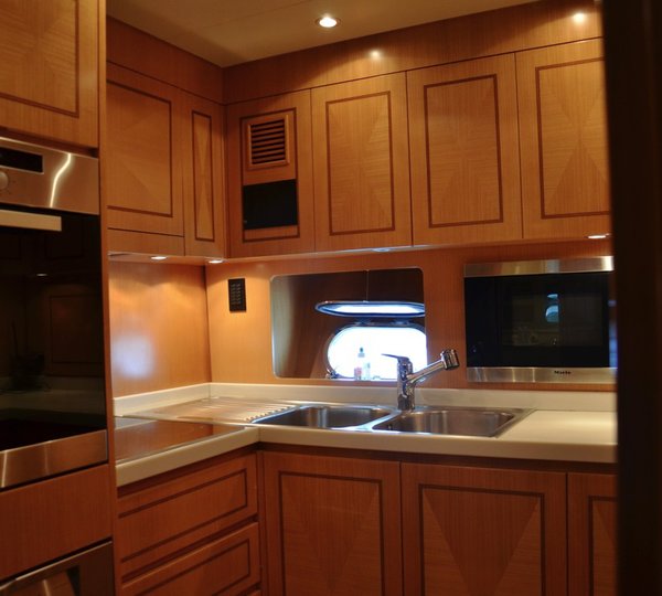 HARD WORK II -   Galley