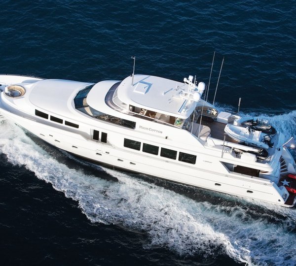 HIGH COTTON - From Above