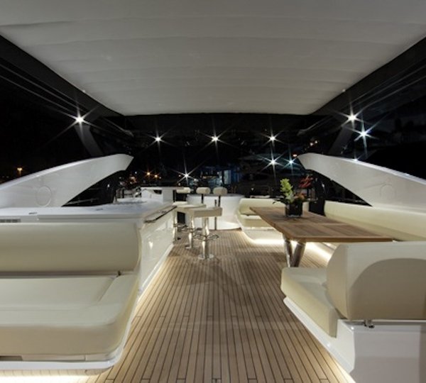HIGH ENERGY yacht - Flybridge