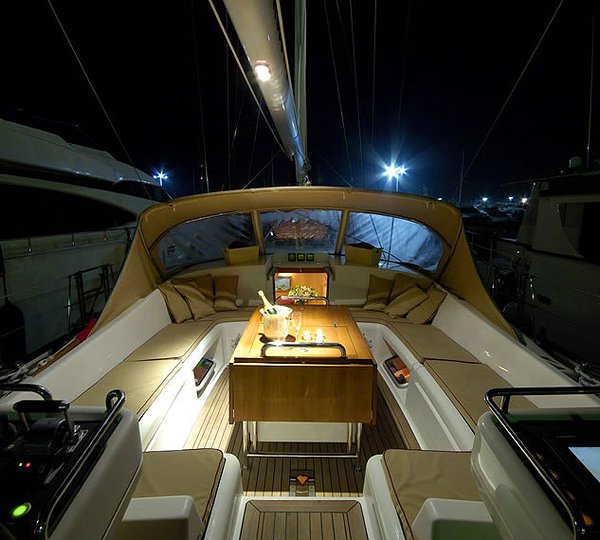 HOLO KAI - Aft Cockpit at Night