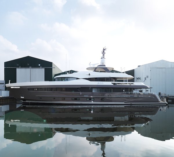 HY17042 yacht ALIVE by Heesen Yachts