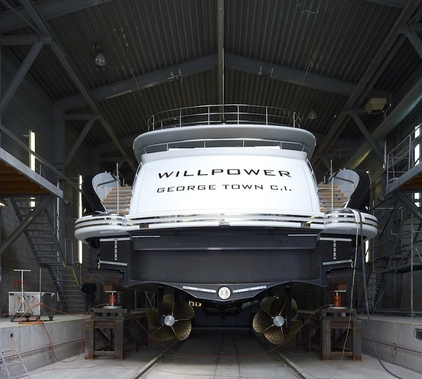 Heesen Yachts Motor Yacht Perle Noire (ex Willpower) - Photo credit to Dick Holthuis