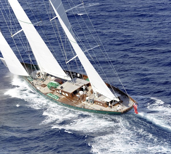 Hetairos from above - photo Baltic Yachts