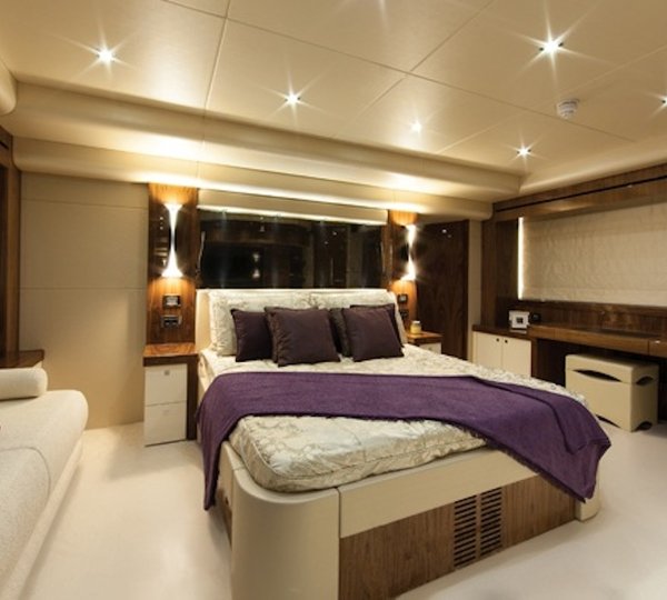High Energy yacht - Master suite