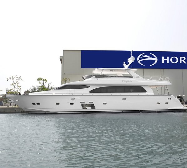 Horizon E84 motor yacht VIRGINIA