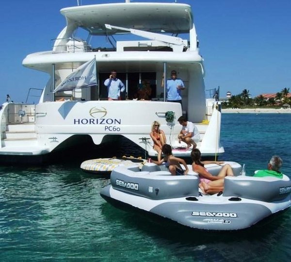 Horizon PC 60 SEA BOSS -  On Charter