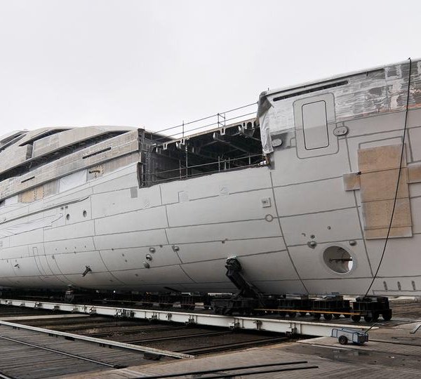 Hull 6502 Abeking & Rasmussen