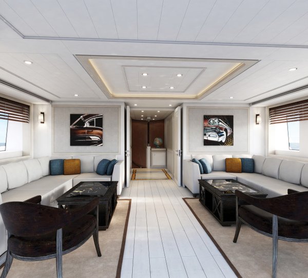 Hull F76 - Upper saloon