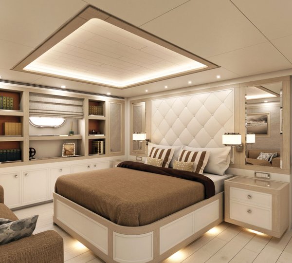 Hull F76 - VIP Cabin