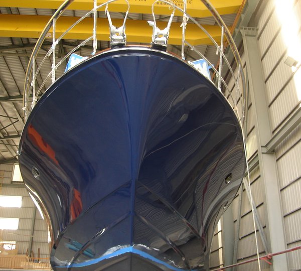 Hunt 80 Yacht - Photo by Hunt Yachts