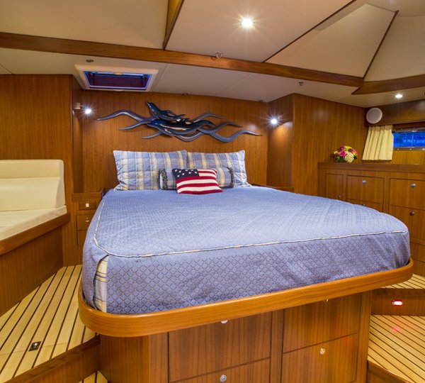 Hylas DESTINY Master Cabin