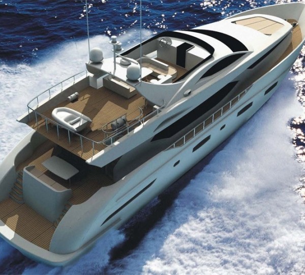 IAG Yachts Electra superyacht - design by YD&AS