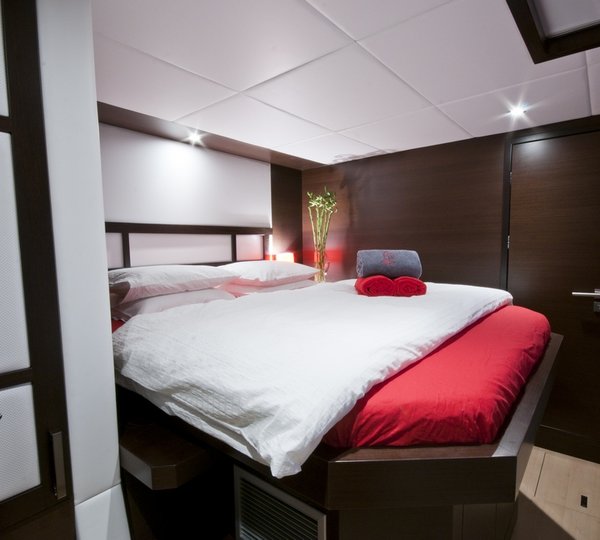 IN THE WIND - Master Cabin