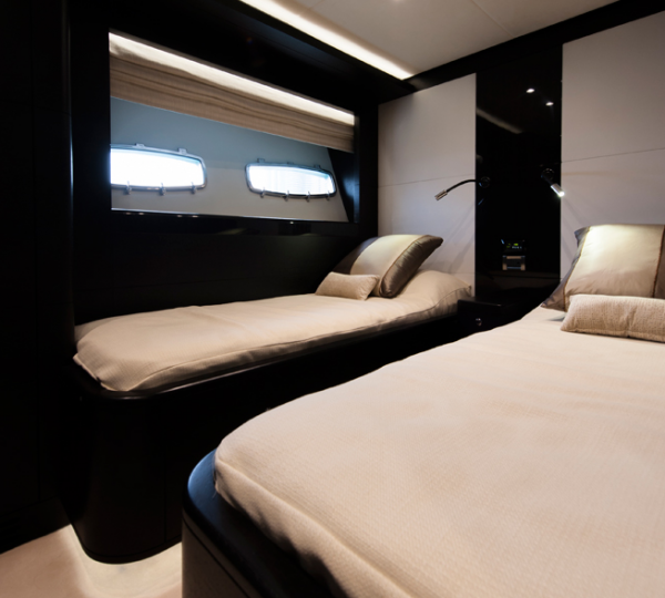 INTEGRITY 93 ft yacht - twin cabin