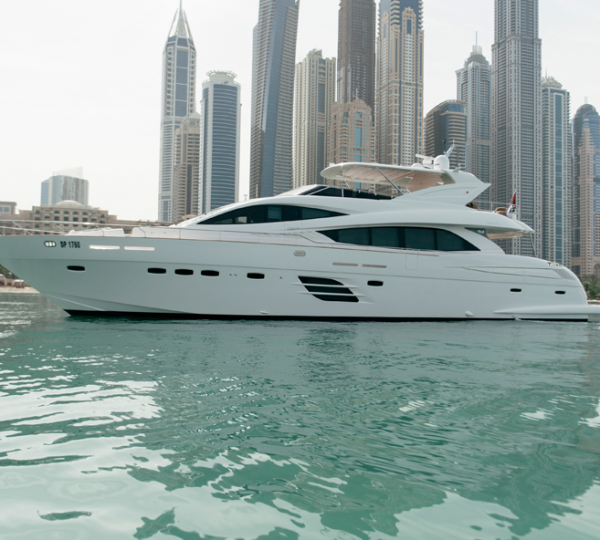 INTEGRITY 93 ft yacht