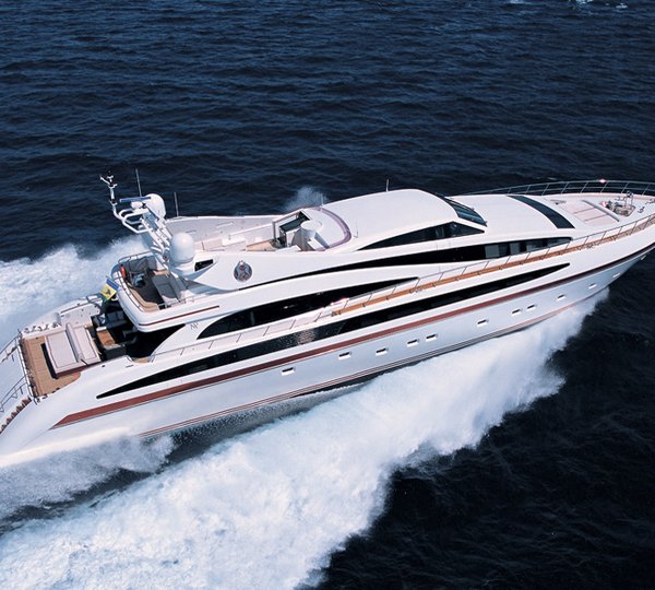 ISA Motor yacht SAMJA - Main