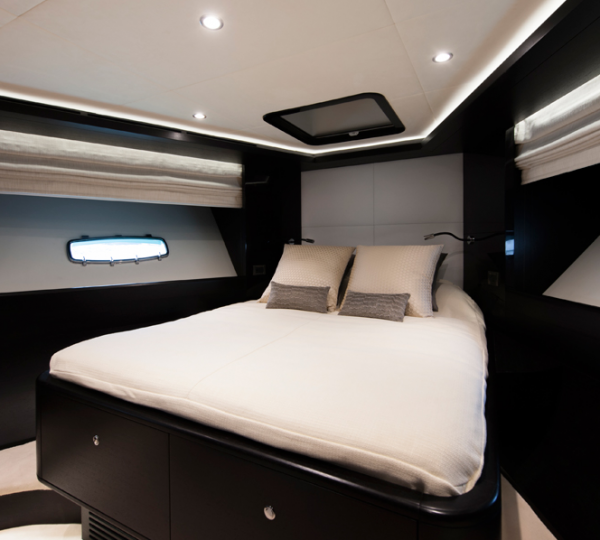 Integrity 92 - double guest cabin