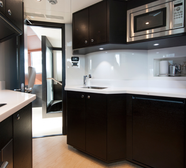 Intergrity 93 yacht galley
