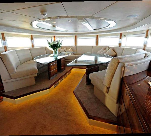 Interior Photos of Motor yacht Basmalina II ex Project Sunbeam