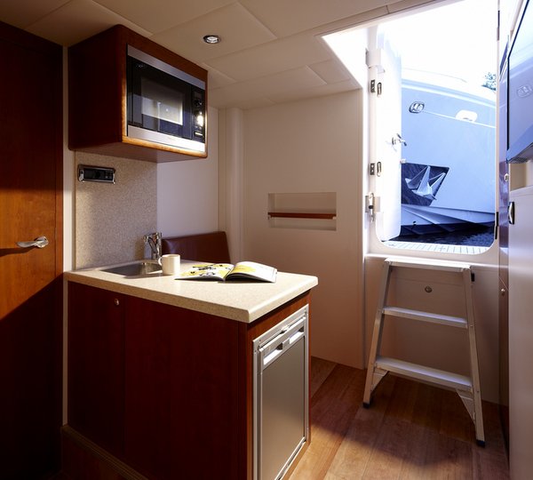 Interior aboard My Way superyacht