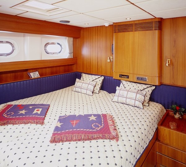 JONGERT Passe Partout yacht - guest cabin