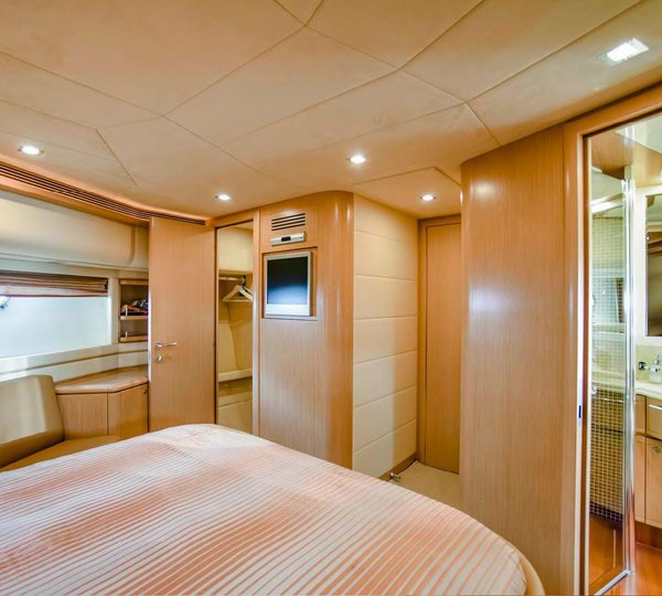 JULIE M - VIP Cabin