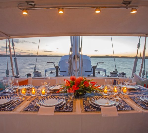 JUPITER Sailing yacht - Alfresco dining 2
