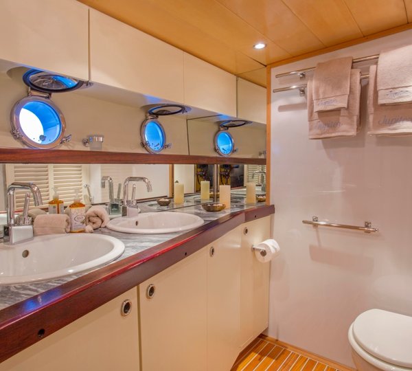 JUPITER Sailing yacht - Ensuite
