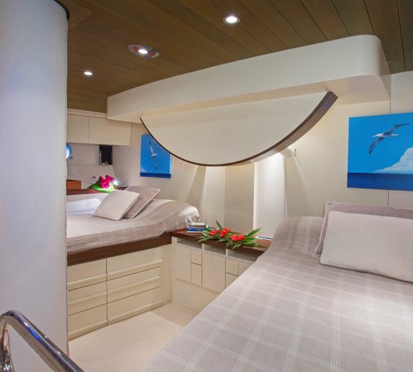 JUPITER Sailing yacht - Master cabin