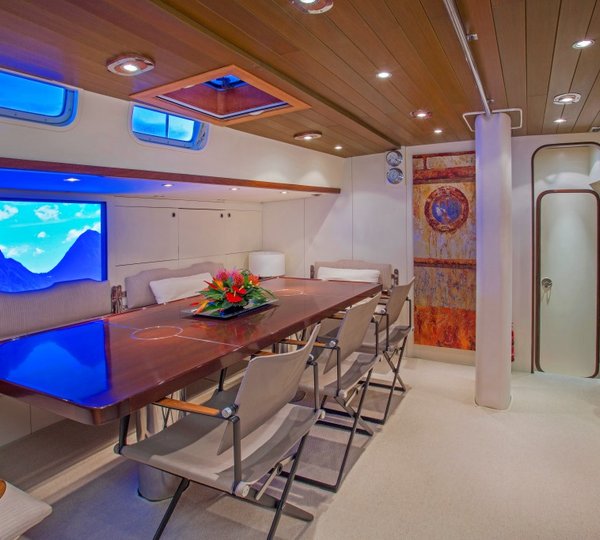 JUPITER Sailing yacht - Salon 2