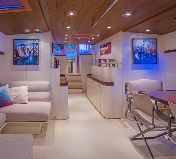 JUPITER Sailing yacht - Salon