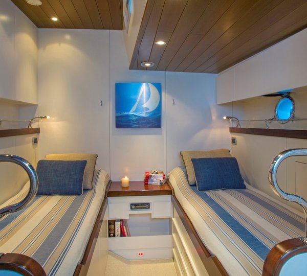JUPITER Sailing yacht - Twin cabin