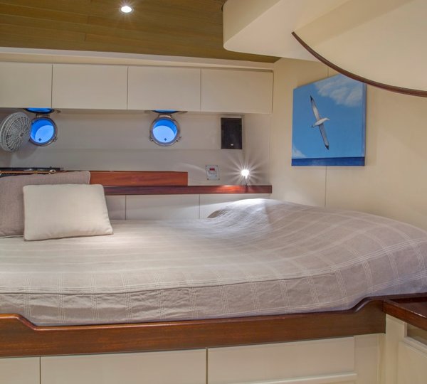 JUPITER Sailing yacht - VIP cabin