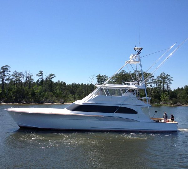 Jarrett Bay 77 Yacht Blank Check (hull 56)