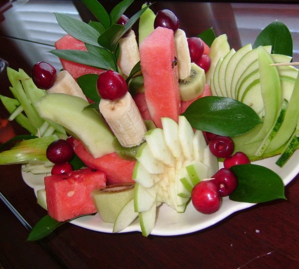 Jasmin - Fruit platter
