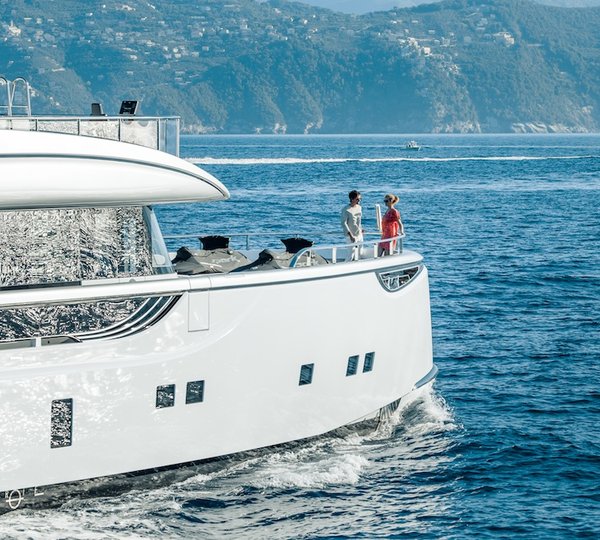 Jetsetter - bow view