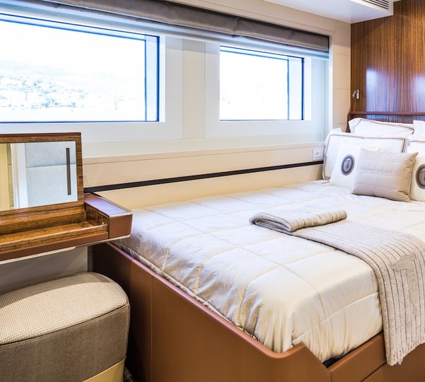 Jetsetter - double cabin