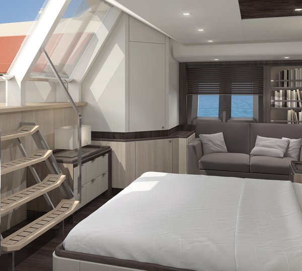 Jongert 3200P Yacht - Owners cabin