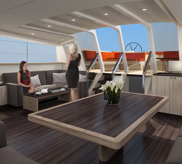 Jongert sailing yacht 3200P - Wheelhouse