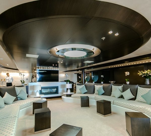 KATINA superyacht - saloon