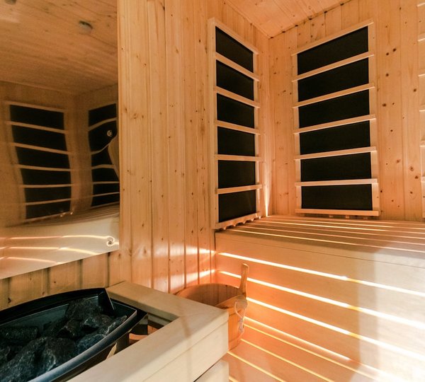 KATINA yacht - sauna